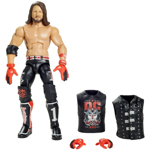 AJ Styles WWE Mattel Basic Series 82 Brand New Action Figure Toy Mint Package